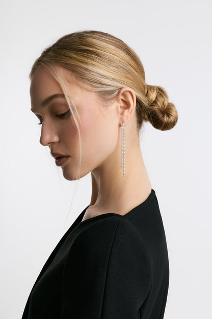 Classic Tennis Earrings