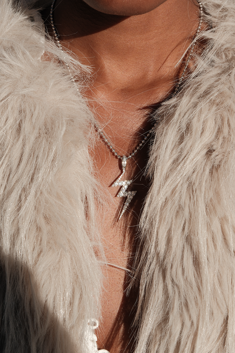 Lightening Bolt Pendant