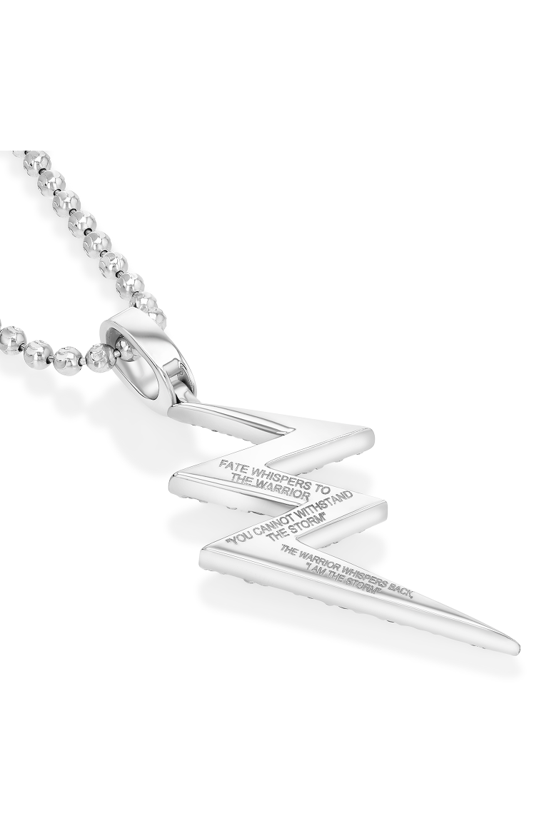 Lightening Bolt Pendant