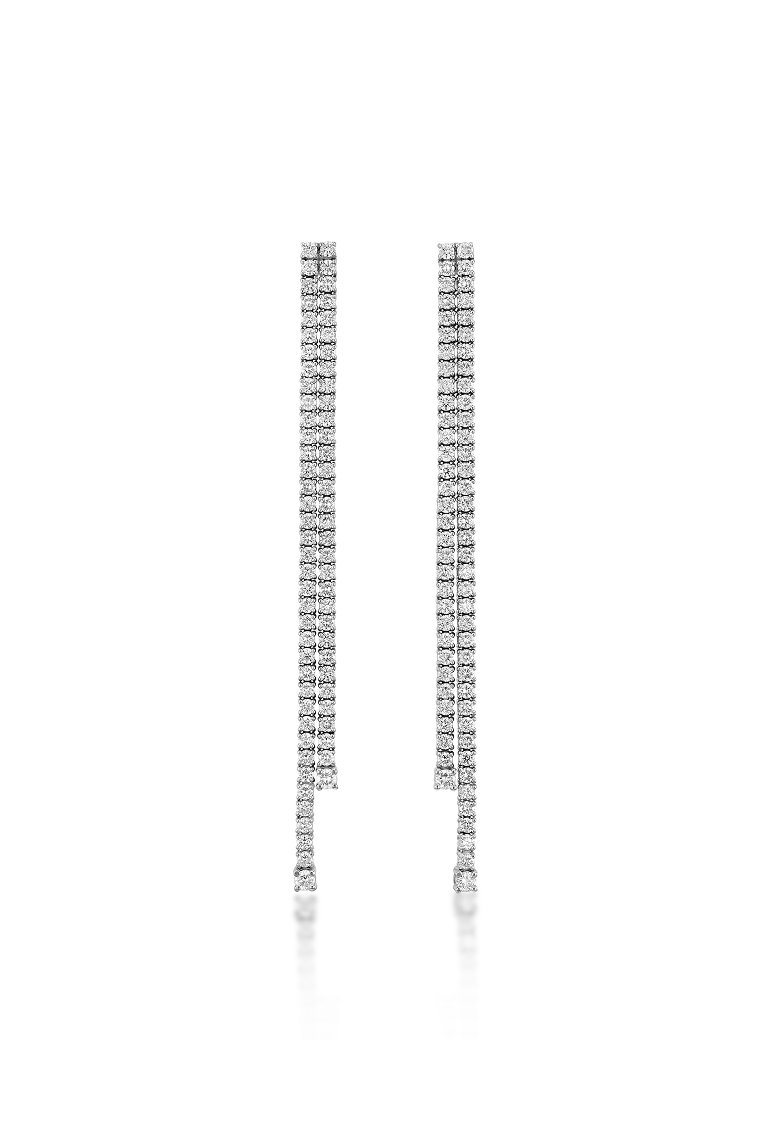 Classic Tennis Earrings