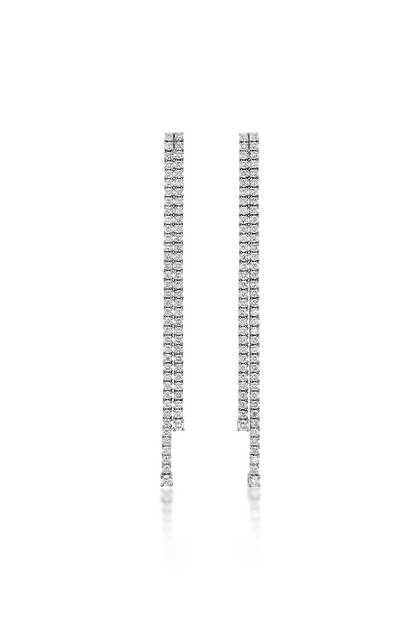 Classic Tennis Earrings