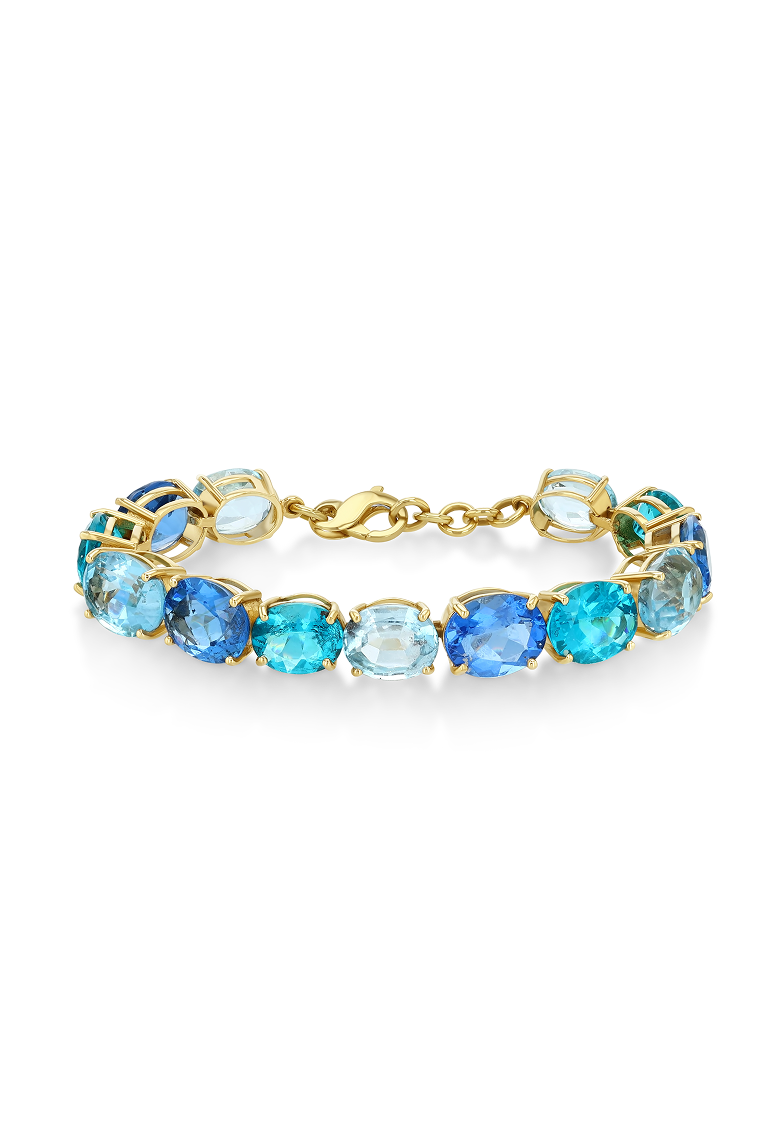 Ocean Glass Bracelet