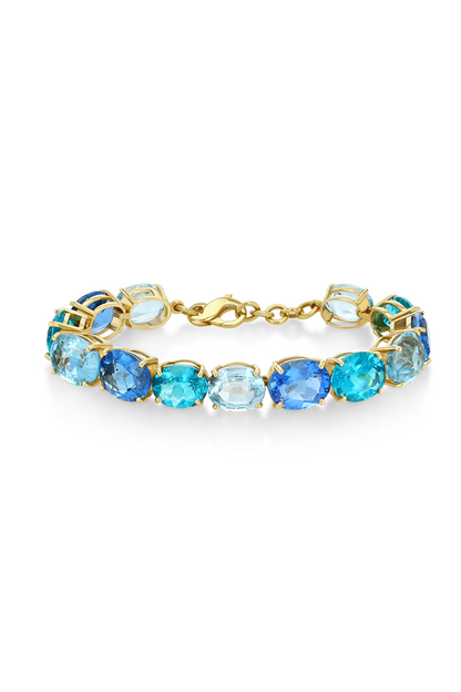 Ocean Glass Bracelet